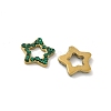 304 Stainless Steel Rhinestone Cabochons STAS-A057-04G-E01-2