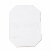 Paper Jewelry Display Cards for Necklace CDIS-F005-20-2