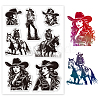 Custom PVC Plastic Clear Stamps DIY-WH0448-0632-1