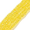 Electroplate Glass Beads Strands LS-EGLA-A034-T1mm-L02-1