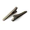 Rack Plating Brass Alligator Hair Clip Findings KK-H453-02-3
