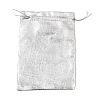 Rectangle Polyester Bags with Nylon Cord ABAG-E008-01B-11-2