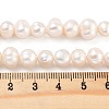 Natural Cultured Freshwater Pearl Beads Strands PEAR-C003-09D-5