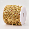 Brass Paperclip Chains CHC-S008-001A-G-5