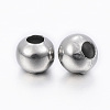 Tarnish Resistant 304 Stainless Steel Beads STAS-H396-D-08P-2