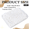 5 Yards Star Moon Polyester Mesh Fabric DIY-WH0899-684B-2