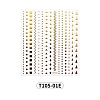 3D Nail Art Stickers Decals MRMJ-T105-01E-2