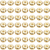 Brass Beads KK-BBC0021-17C-7