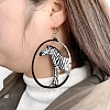 Acrylic Dangle Earrings FS-WG2019C-01-2