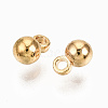 Brass Charms X-KK-S356-161G-NF-1