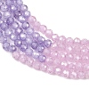 Cubic Zirconia Beads Strands ZIRC-P125-2mm-02-5