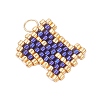 Handmade MIYUKI Seed Beads PALLOY-MZ00867-11-3