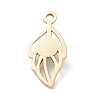 Ion Plating(IP) 304 Stainless Steel Pendants STAS-K237-13G-2