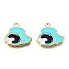 Alloy Enamel Pendants ENAM-N059-105-2