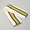 95% Cotton & 5% Elastic Fiber Ribbing Fabric for Cuffs FIND-WH0136-03B-1