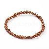 Dyed Natural Cultured Freshwater Pearl Beads Stretch Bracelets BJEW-JB05892-2