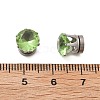 Cubic Zirconia Clip-on Earrings EJEW-L100-01P-05-5