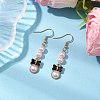 Alloy Enamel Dangle Earring EJEW-JE05960-2