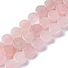 Natural Rose Quartz Beads Strands G-C159-B03-01-1