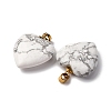 Natural Mixed Stone Pendants G-G287-01G-3