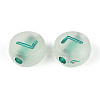 Luminous Frosted Acrylic Beads FACR-T008-02L-2