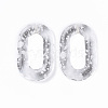 Transparent Acrylic Linking Rings OACR-N009-013A-04-2