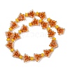 Glass Enamel Beads X2-LAMP-S070-05B-2