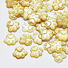 Yellow Shell Charms SSHEL-S264-014B-1