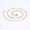 304 Stainless Steel Mariner Link Chains Necklaces NJEW-P223-06G-1