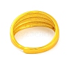 Brass Adjustable Rings for Women RJEW-G318-01G-3