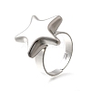 304 Stainless Steel Adjustable Finger Ring RJEW-H244-04P-4