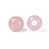 Natural Rose Quartz European Beads G-Q602-09B-02-2