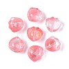 Transparent Glass Beads GLAA-D304-02B-1