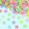 500Pcs Acrylic Beads MACR-SC0002-33-7