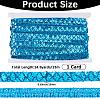 Plastic & Polyester Paillette Beads OCOR-WH20016-04E-2