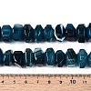 Natural Agate Beads Strands G-N356-01A-14-5