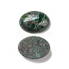 Natural Malachite Cabochons G-E464-42O-2