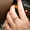 Alloy with Crystal Rhinestone Finger Rings FS-WG3B390-03-2