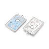 304 Stainless Steel Pendants STAS-N108-27A-P-2