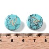 Synthetic Turquoise Beads G-A238-02V-3