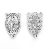 Tibetan Style Alloy Chanderlier Component Links PALLOY-P184-14AS-RS-1