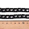 Natural Black Agate Beads Strands G-N342-102C-5