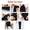 Bridal Dress Zipper Replacement AJEW-WH0609-837A-02-3