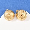 304 Stainless Steel Stud Earrings EJEW-G457-04B-G-1