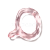 Transparent Resin Alphabet Pendants LS-RESI-C028-02Q-2