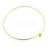 Brass Necklace Making BJEW-F132-01G-2