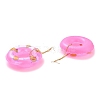 Resin Dangle Earrings EJEW-Z015-01-2