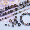 4 Strands 4 Style Natural Dragon Veins Agate Bead Strands G-TA0001-32-13