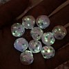 Luminous Acrylic Beads LUMI-PW0002-08-3
