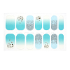 Full Cover Ombre Nails Wraps MRMJ-S060-ZX3279-1